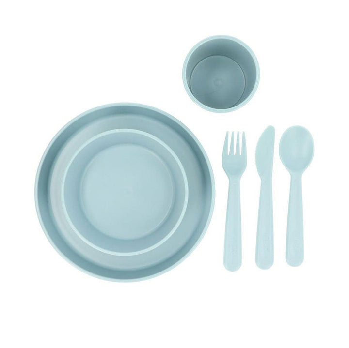 Tutete – Children’s Tableware Set – Light Blue - Mabel & Fox