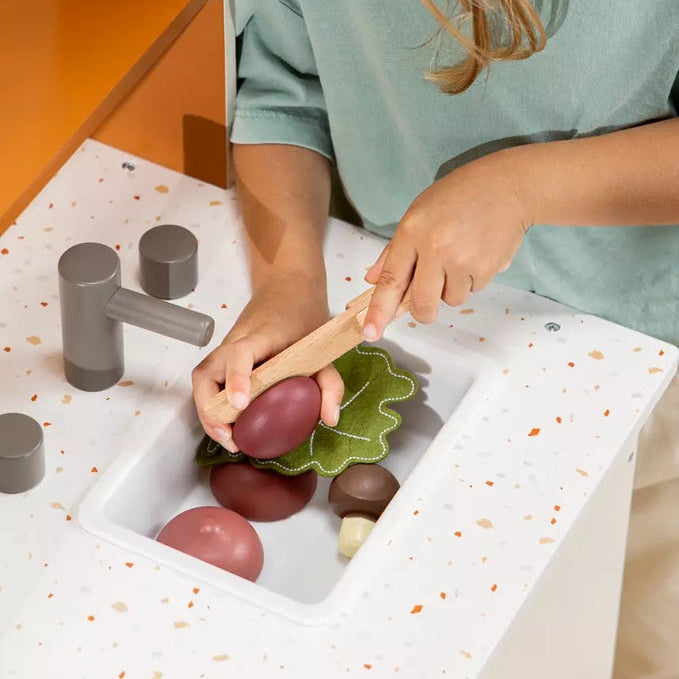 Coco Village - Wooden Vegetables Playset