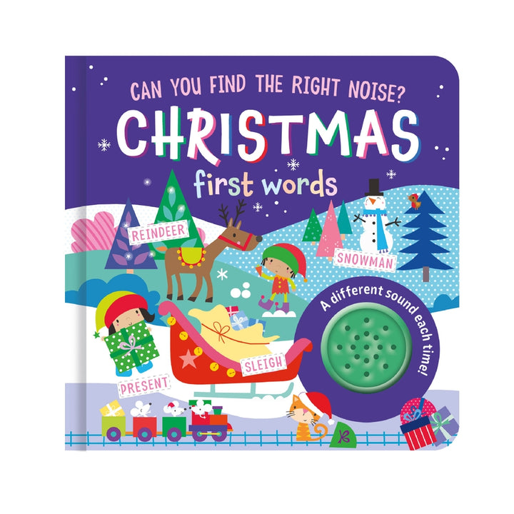 Christmas First Words - Can You Find The Right Noise?