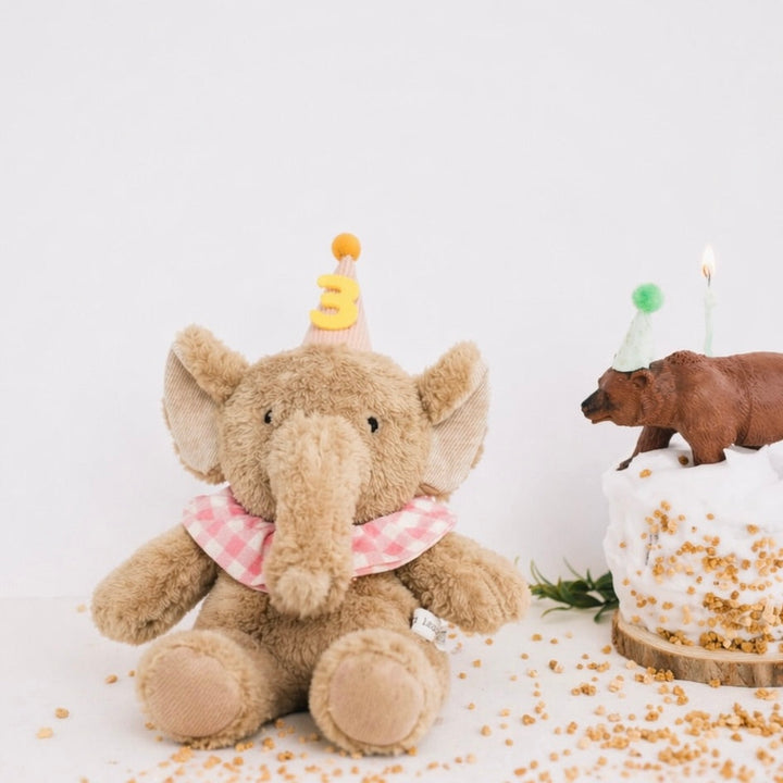 And The Little Dog Laughed - Soft Toy - Priscilla Party Elephant