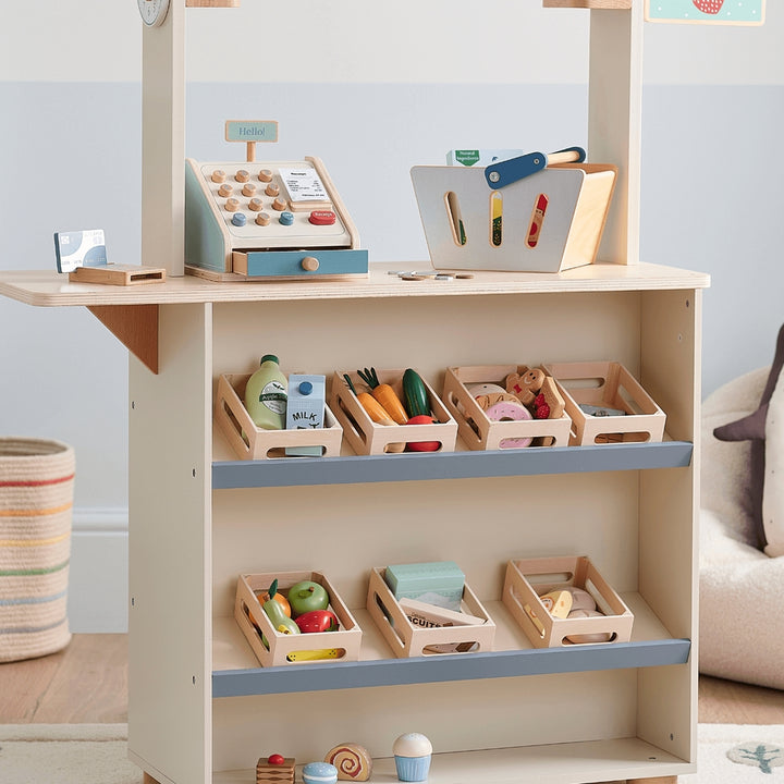 Great Little Trading Co. – Wooden Five-A-Day Veg Box