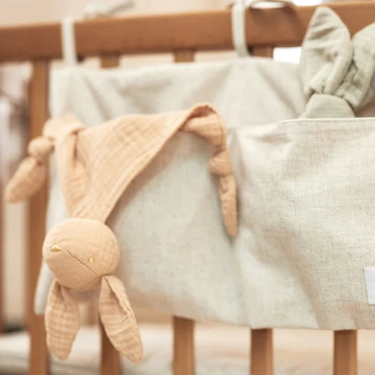 Jollein - Pacifier Cloth - Bunny Ears Moonstone - Mabel & Fox