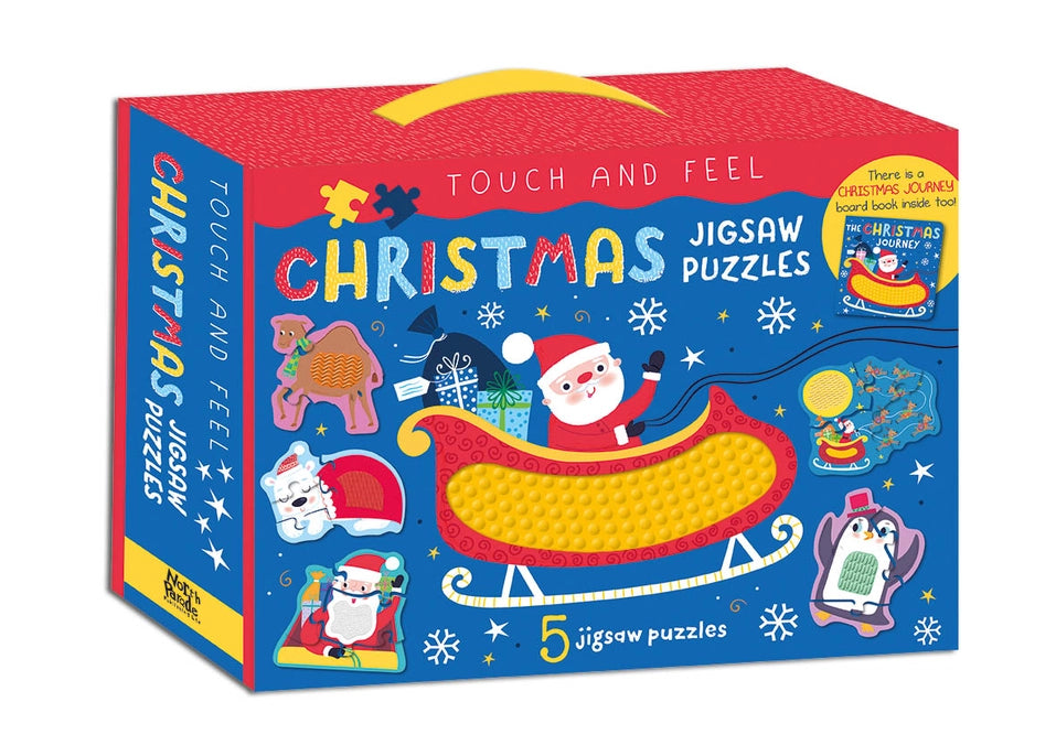 Jigsaw Puzzles - Touch and Feel - Christmas - Mabel & Fox