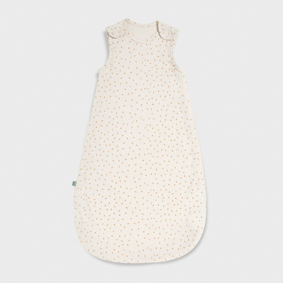 The Little Green Sheep - Sleeping Bag - Linen Rice (1 TOG)