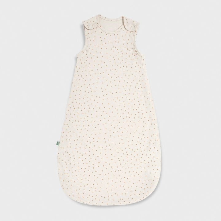 The Little Green Sheep - Sleeping Bag - Linen Rice (1 TOG)