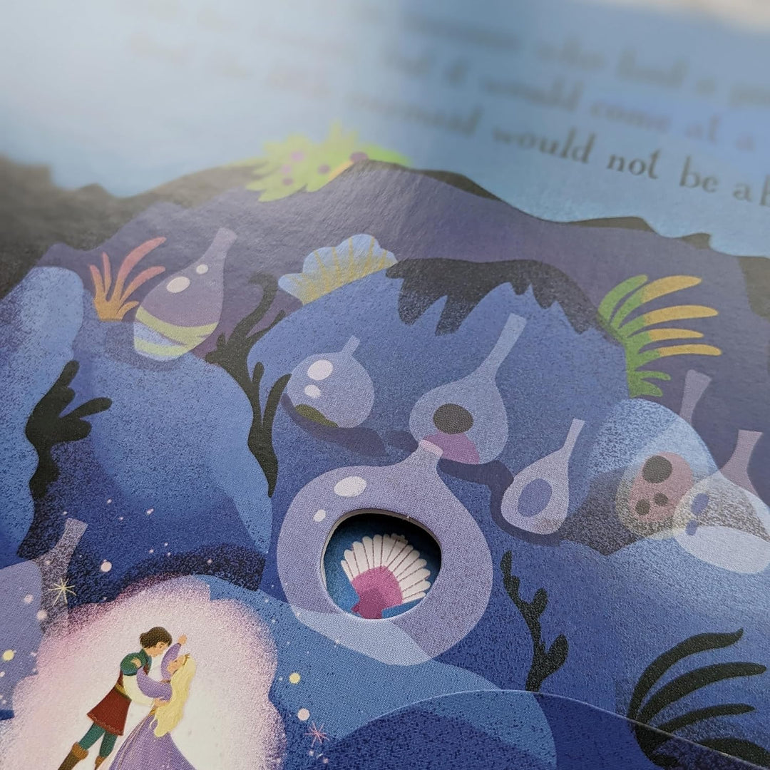 The Little Mermaid - Children’s Lift-The-Flap Book - Mabel & Fox