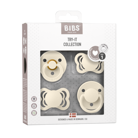 Bibs - Try-It Collection - Ivory