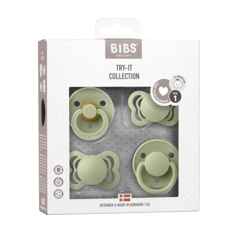 Bibs - Try-It Collection - Sage