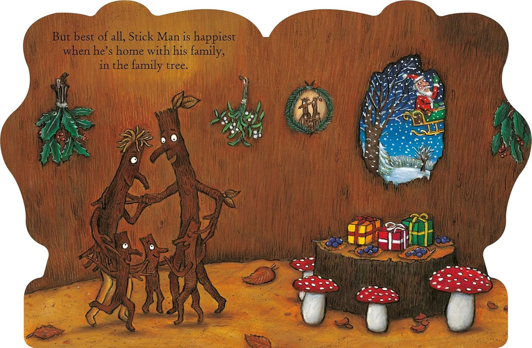All About Stick Man