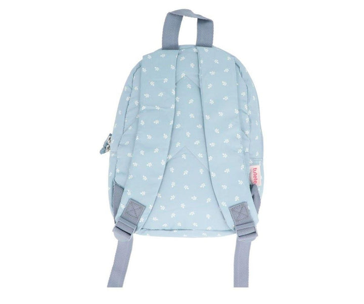 Tutete - Children's Padded Backpack - Leaves Blue