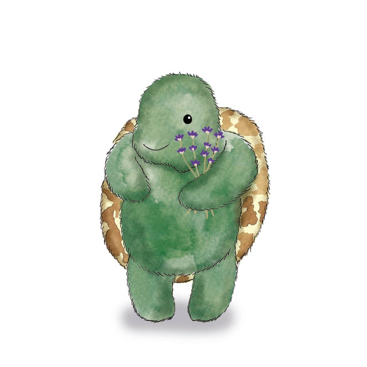 Warmies - Heatable Soft Toy - Baby Turtle