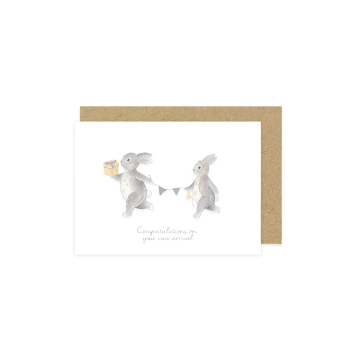 Little Roglets - Congratulations Card - New Arrival