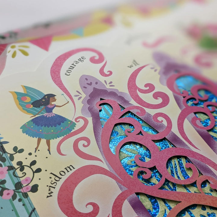 Sleeping Beauty - Children’s Lift-The-Flap Book - Mabel & Fox