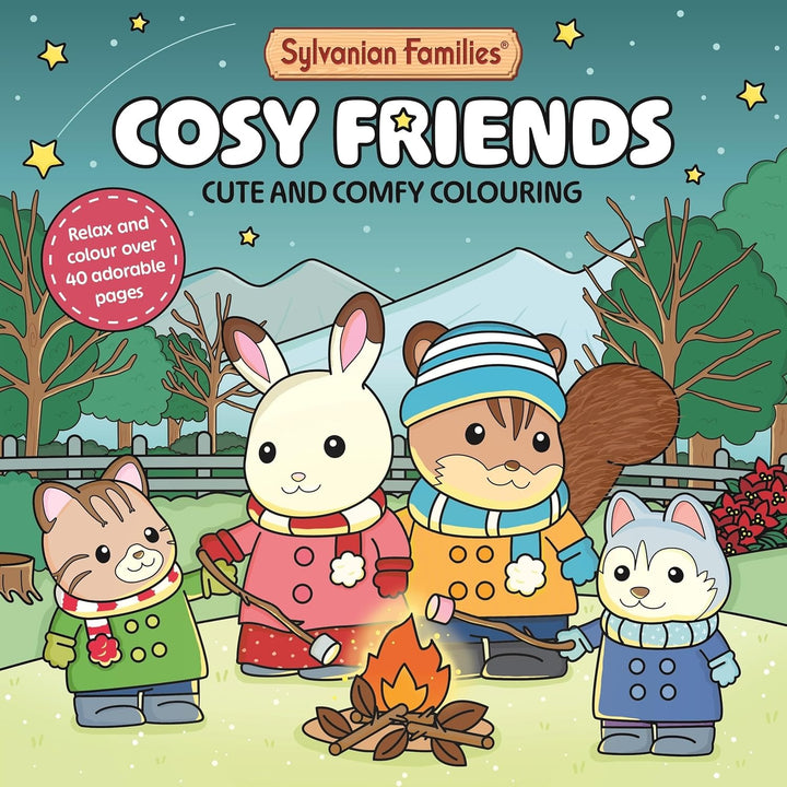Sylvanian Families Cosy Friends - Cute & Cosy
