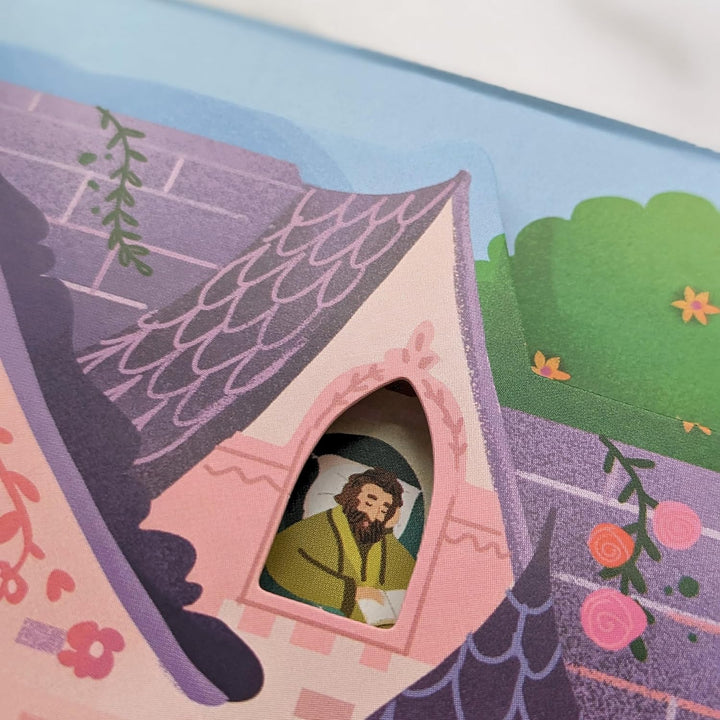 Sleeping Beauty - Children’s Lift-The-Flap Book - Mabel & Fox