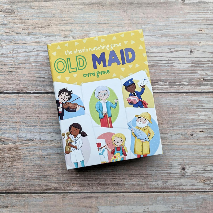 Old Maid - Children's Matching Card Game - Mabel & Fox