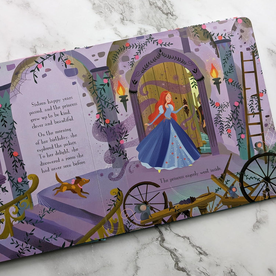 Sleeping Beauty - Children’s Lift-The-Flap Book - Mabel & Fox