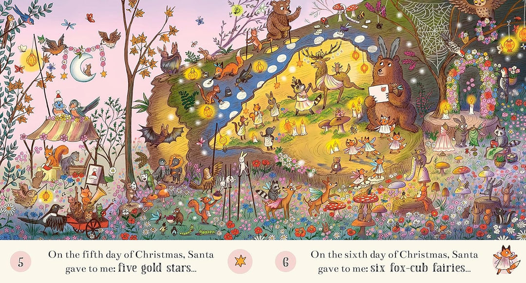 Brown Bear Wood: The Twelve Days Of Christmas