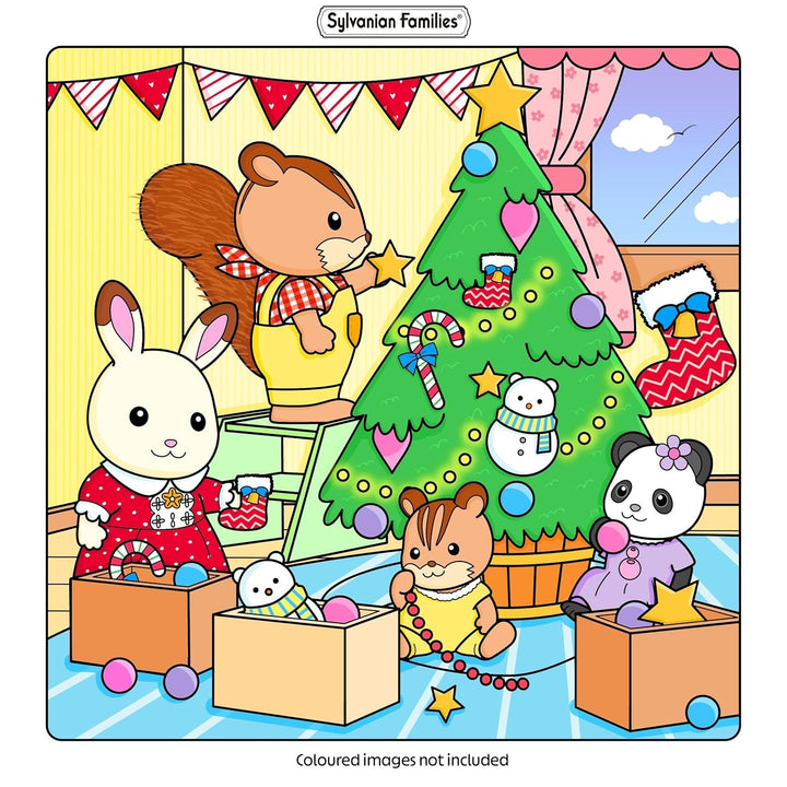 Sylvanian Families Cosy Friends - Cute & Cosy
