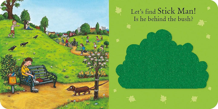 Let's Find Stick Man