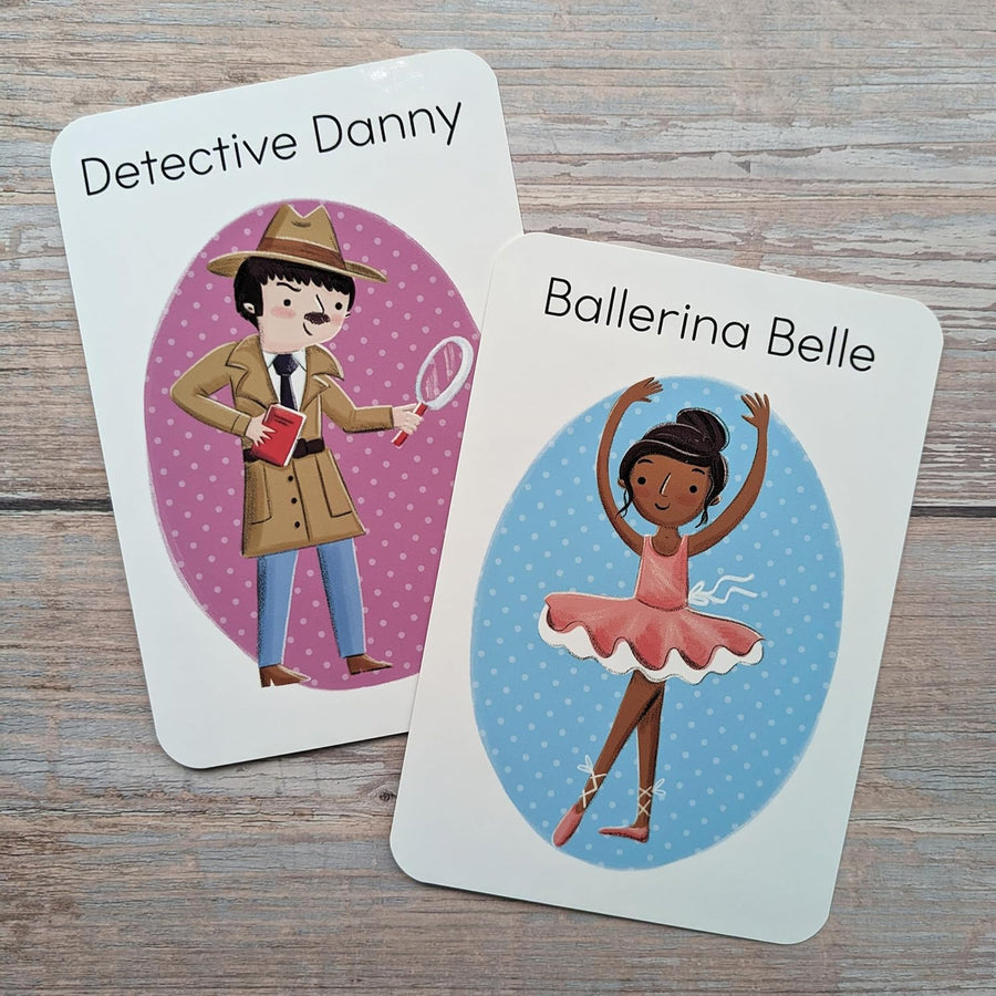 Old Maid - Children's Matching Card Game - Mabel & Fox