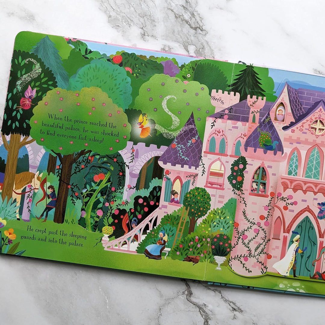 Sleeping Beauty - Children’s Lift-The-Flap Book - Mabel & Fox