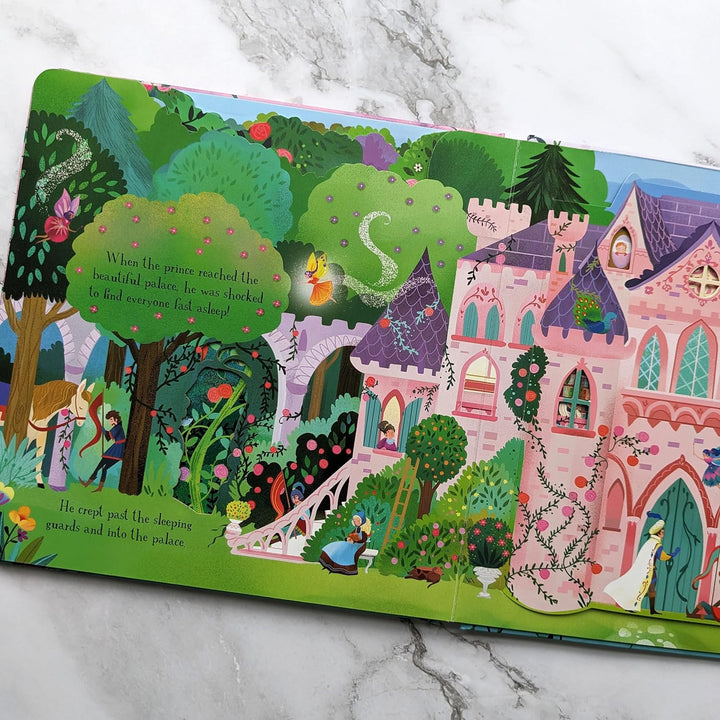 Sleeping Beauty - Children’s Lift-The-Flap Book - Mabel & Fox