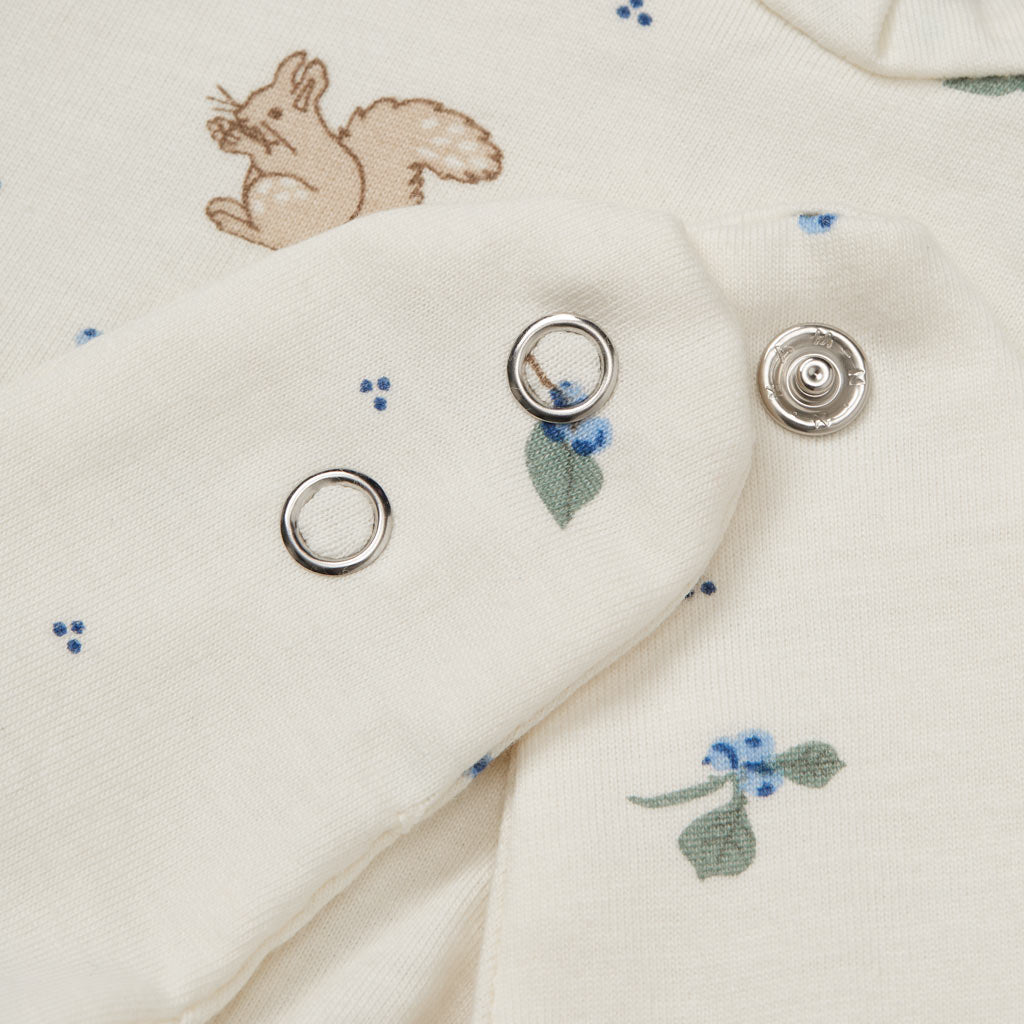 Cam Cam Copenhagen - Bandana Bib Jersey 2-Pack - Blueberries - Mabel & Fox