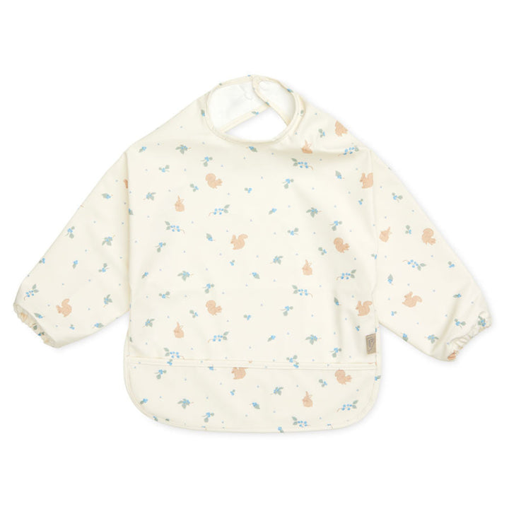Cam Cam Copenhagen - Sleeved Bib - Blueberries - Mabel & Fox