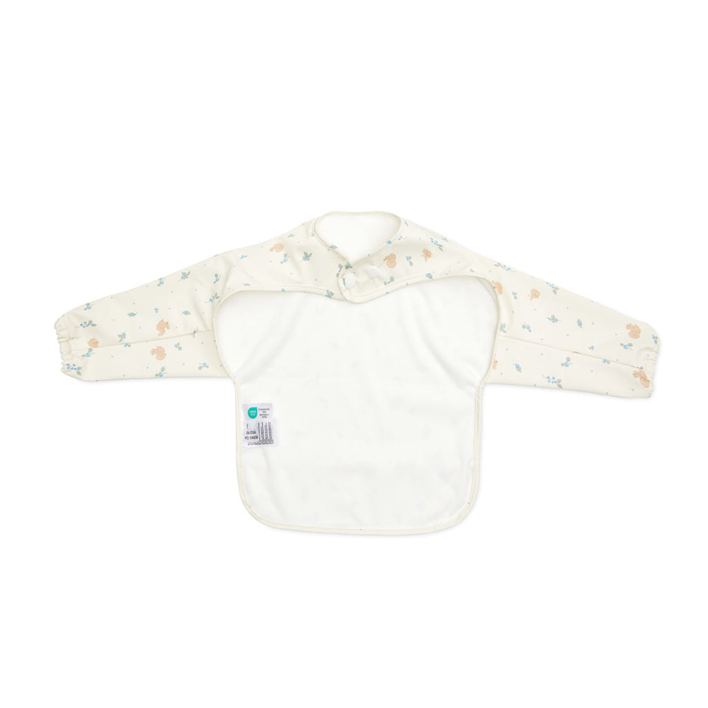 Cam Cam Copenhagen - Sleeved Bib - Blueberries - Mabel & Fox