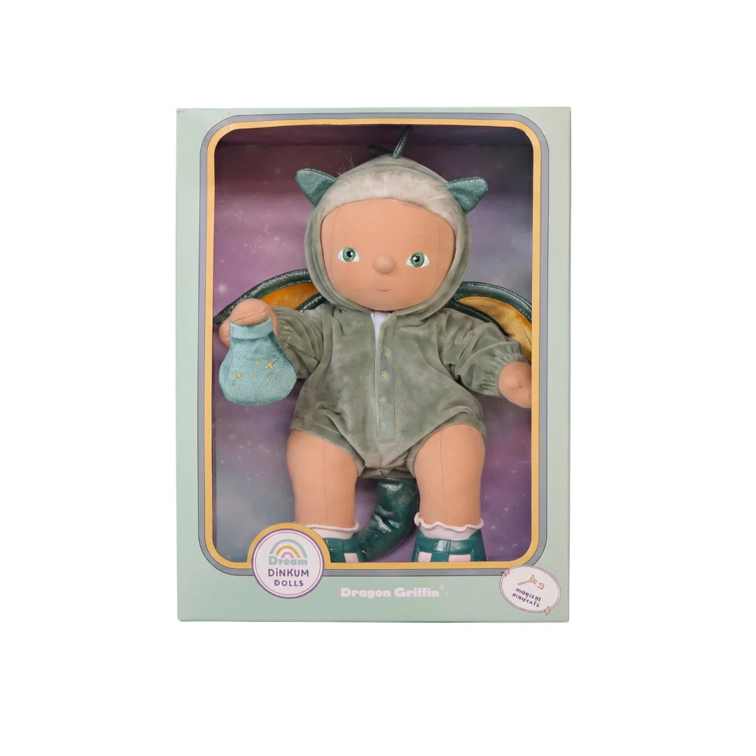 Dinkum Dolls - Dragon Griffin - Mabel & Fox