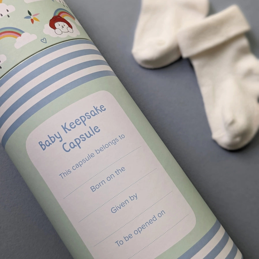 Baby Time Capsule - Baby Paddington