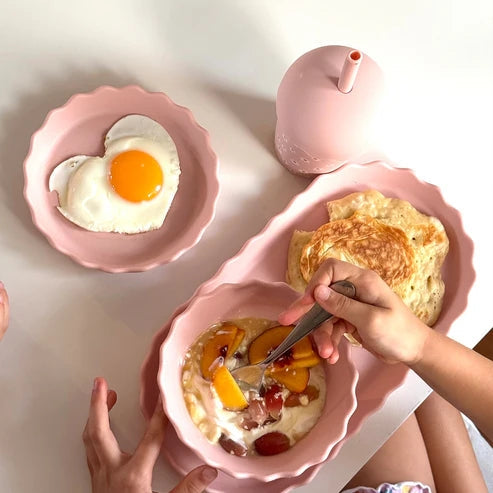 Chino Club – Mini Toddler Smoothie Cup & Straw 200ml – Pink Daisy - Mabel & Fox