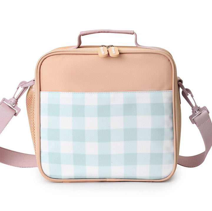 Tutete - Thermal Bag - Apricot Check