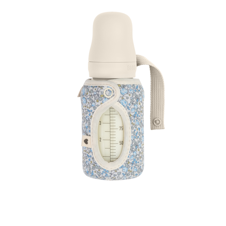 Bibs x Liberty - Baby Bottle Sleeve - Small - Ivory