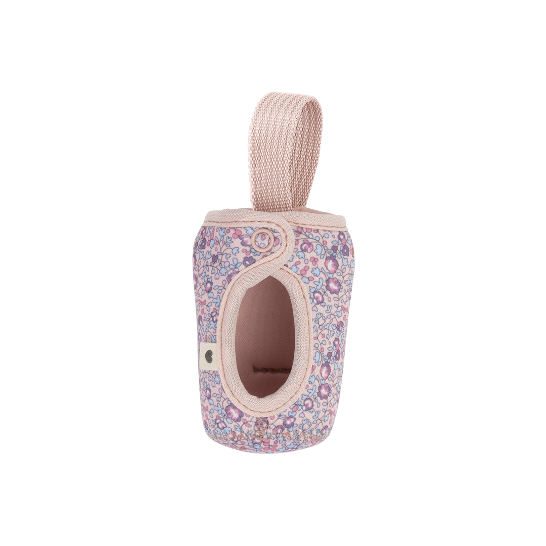 Bibs x Liberty - Baby Bottle Sleeve - Small - Blush