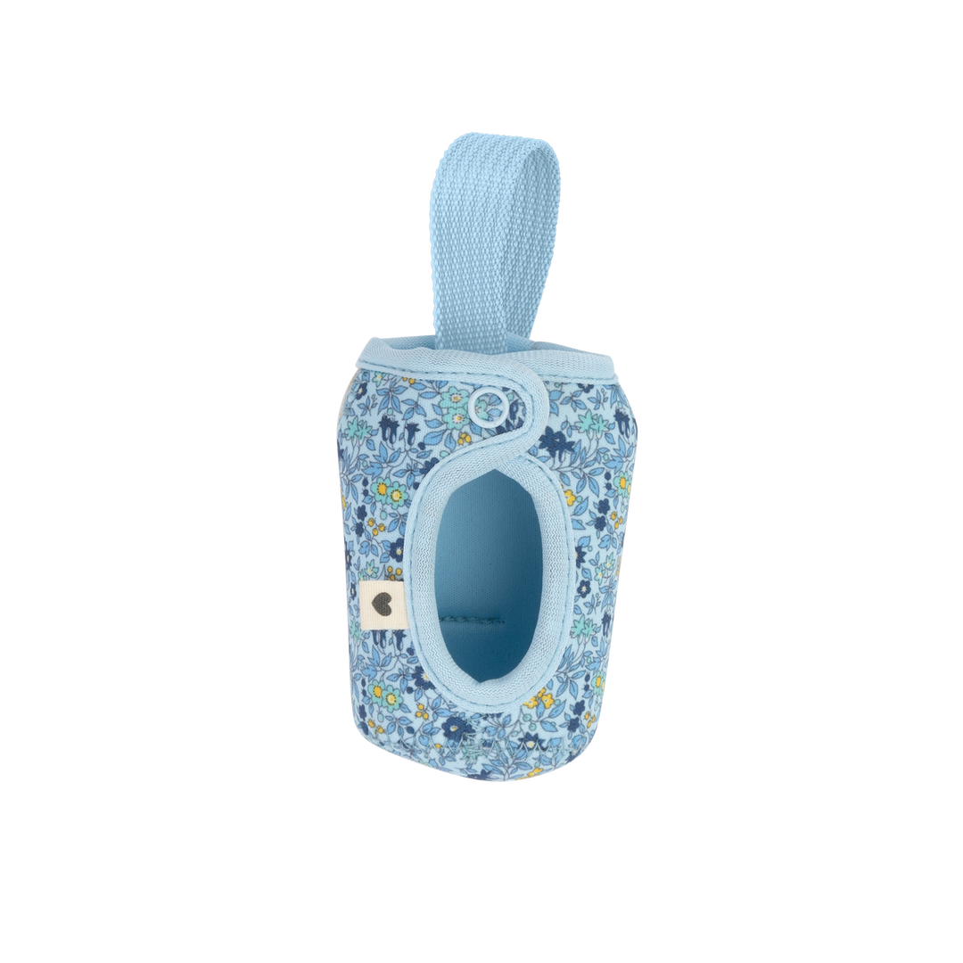 Bibs x Liberty - Baby Bottle Sleeve - Small - Baby Blue