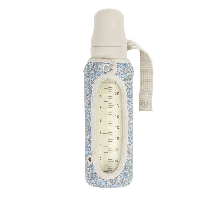 Bibs x Liberty - Baby Bottle Sleeve - Large - Ivory