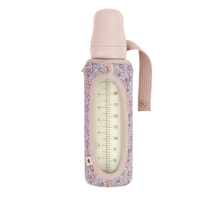 Bibs x Liberty - Baby Bottle Sleeve - Large - Blush