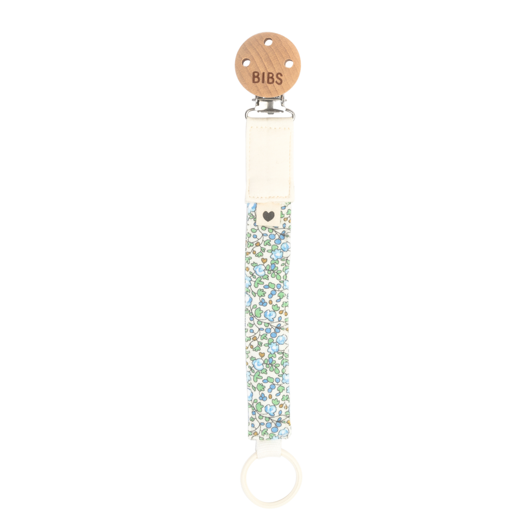 Bibs x Liberty - Pacifier Clip - Ivory