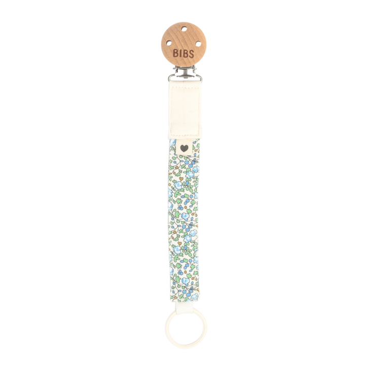 Bibs x Liberty - Pacifier Clip - Ivory