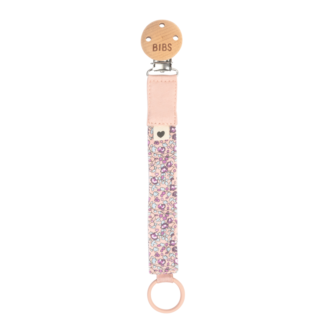 Bibs x Liberty - Pacifier Clip - Blush