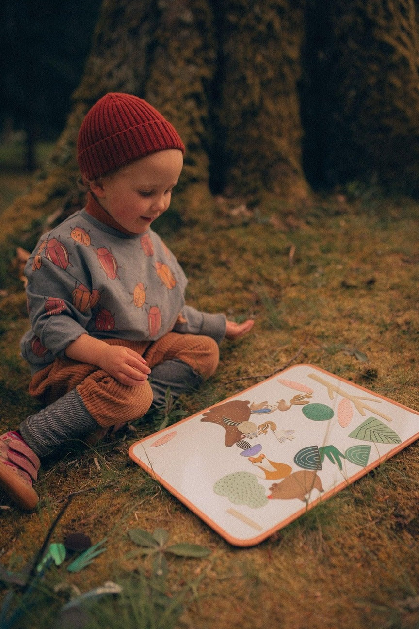 Ma Cabane À Rêves - Magnetic Game - Forest Animals