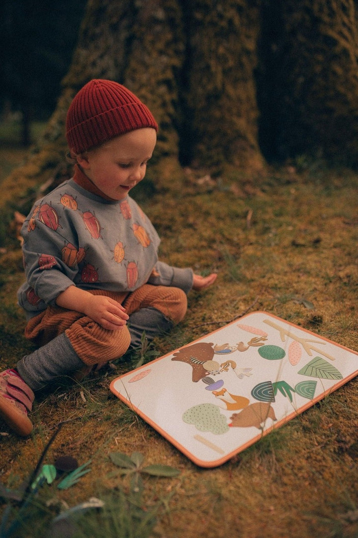 Ma Cabane À Rêves - Magnetic Game - Forest Animals