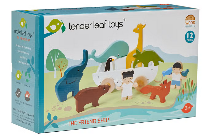 Tender Leaf Toys - Friend Ship