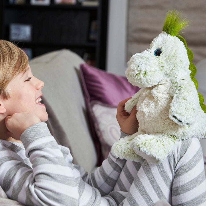 Warmies - Heatable Soft Toy - Marshmallow Dinosaur