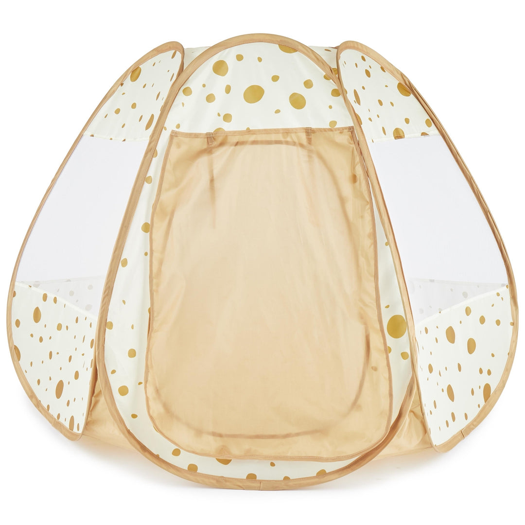 Bieco Spielwaren - Pop-Up Play Tent & Ball Pit - Dots