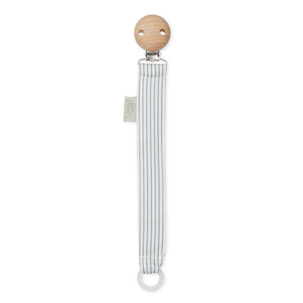 Cam Cam Copenhagen – Pacifier Holder – GOTS Classic Stripes Blue