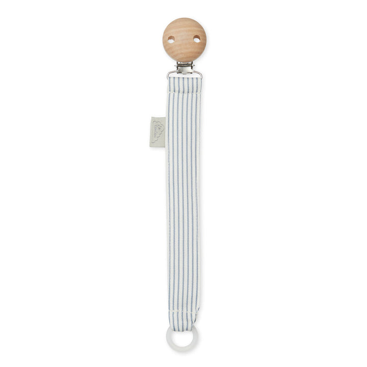 Cam Cam Copenhagen – Pacifier Holder – GOTS Classic Stripes Blue