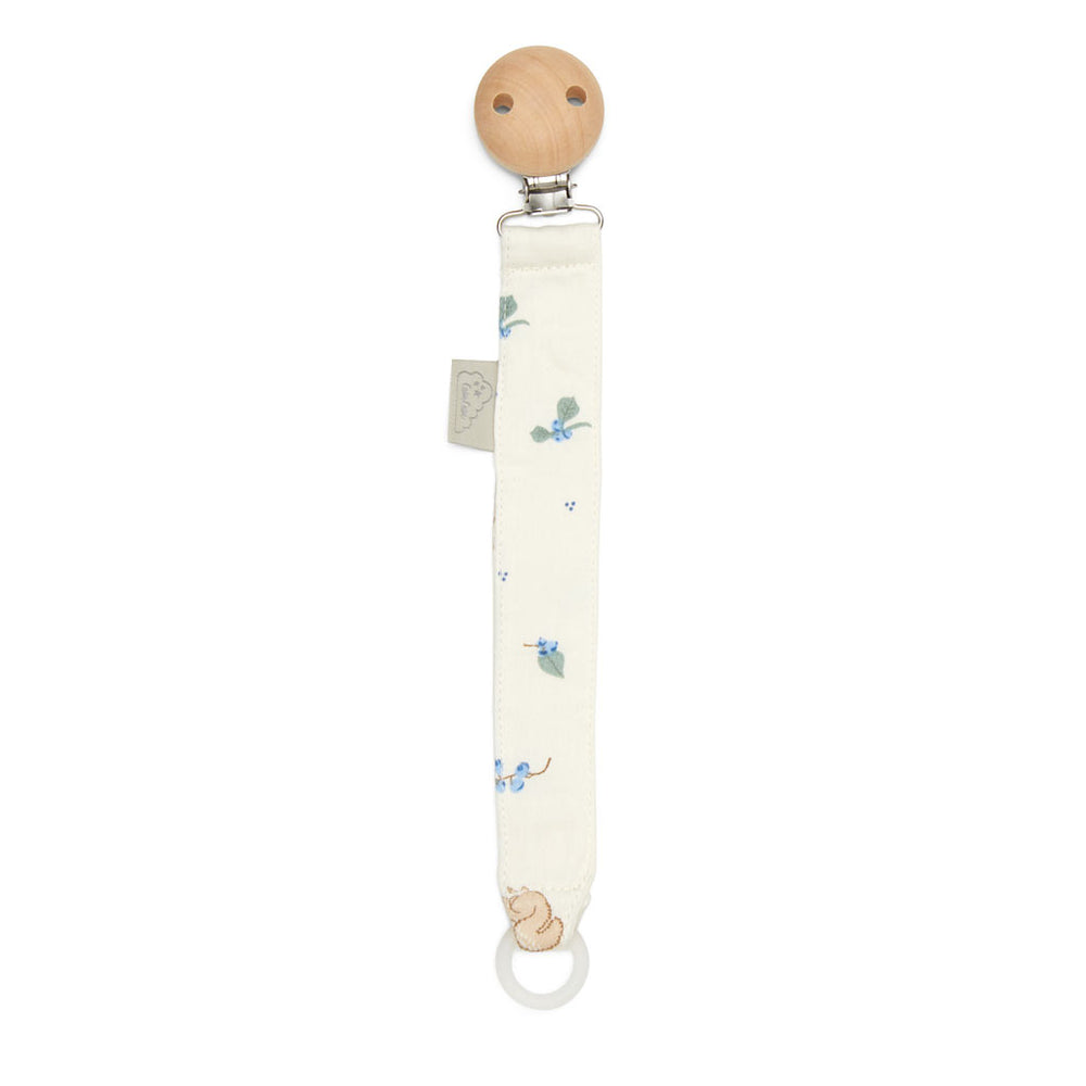 Cam Cam Copenhagen - Pacifier Holder - Blueberries - Mabel & Fox